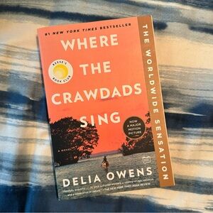 Where The Crawdads Sing by: Delia Owens